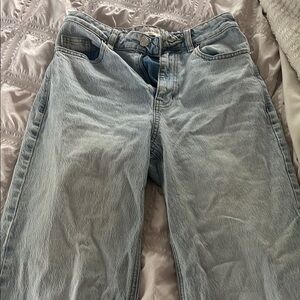 PacSun Light Blue Wide Leg Jeans